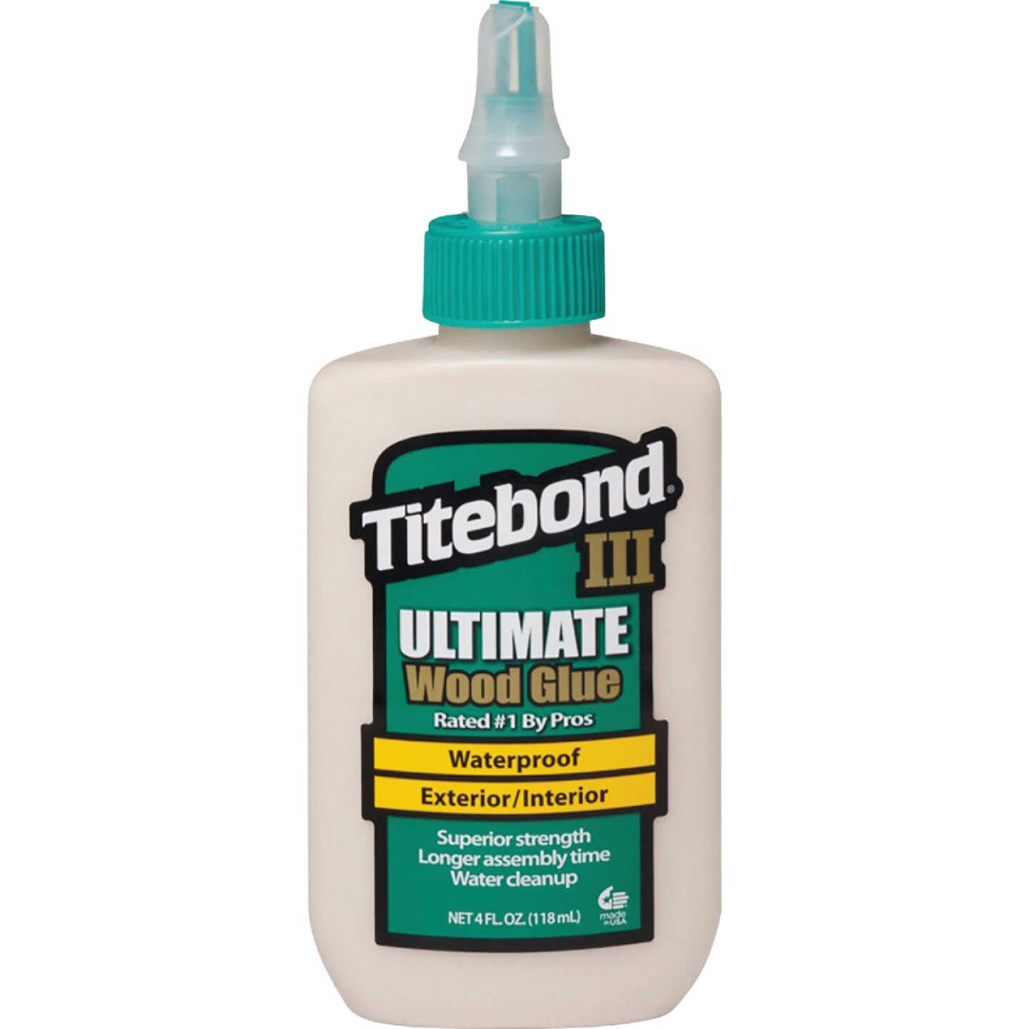 Titebond III 4 Oz. Ultimate Waterproof Wood Glue Image 1