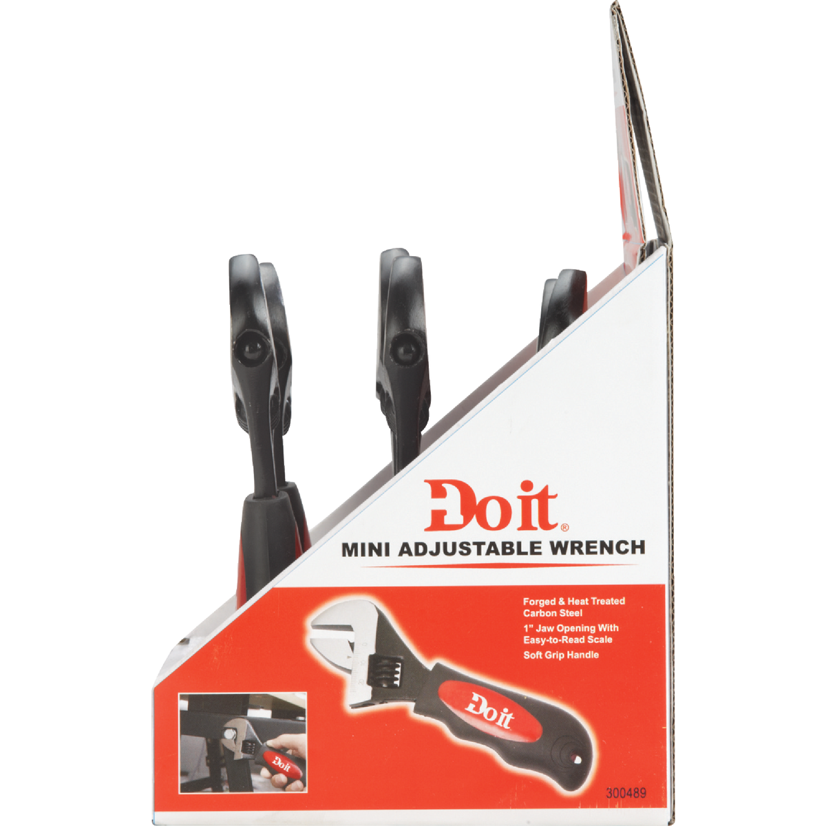 Do it 6-1/4 In. Adjustable Wrench Image 4