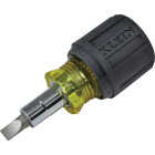 Klein 6-in-1 Stubby Multi-Bit Screwdriver Image 1