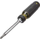 Klein 15-In-1 Multi-Bit Ratcheting Screwdriver/Nut Driver Image 1