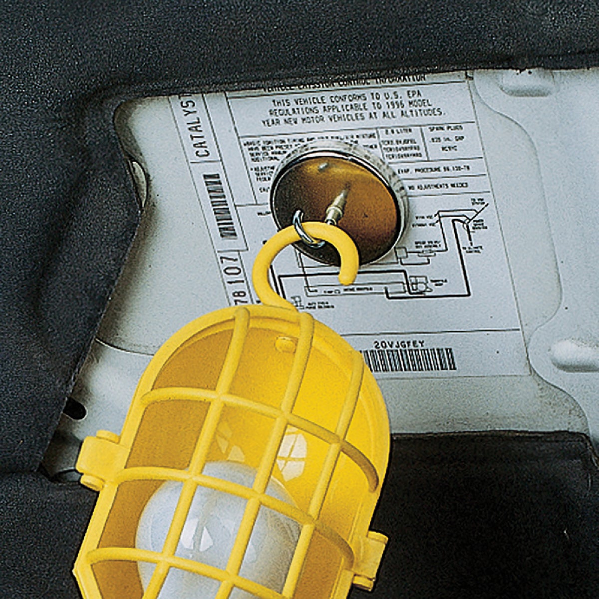 Master Magnetics 20 Lb. Magnetic 2 in. Handi-Hook Image 2