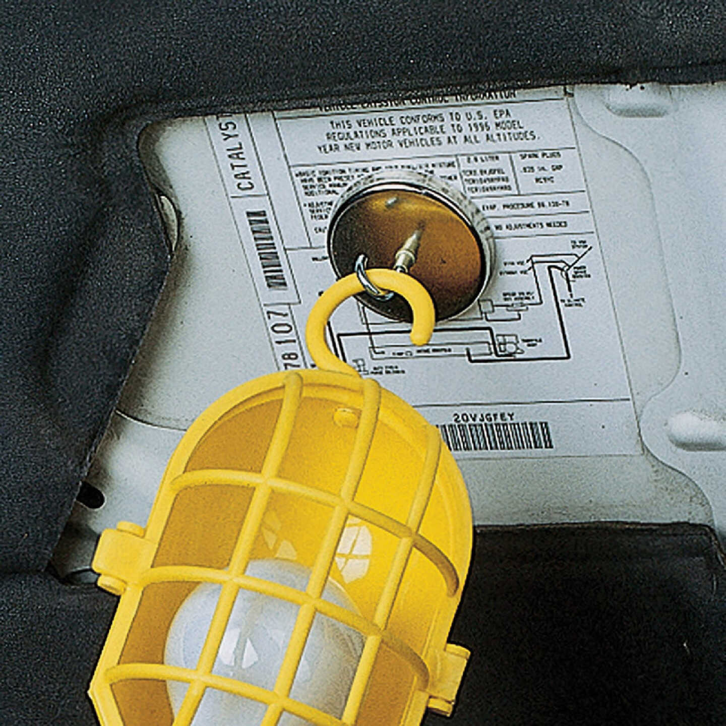 Master Magnetics 20 Lb. Magnetic 2 in. Handi-Hook Image 2