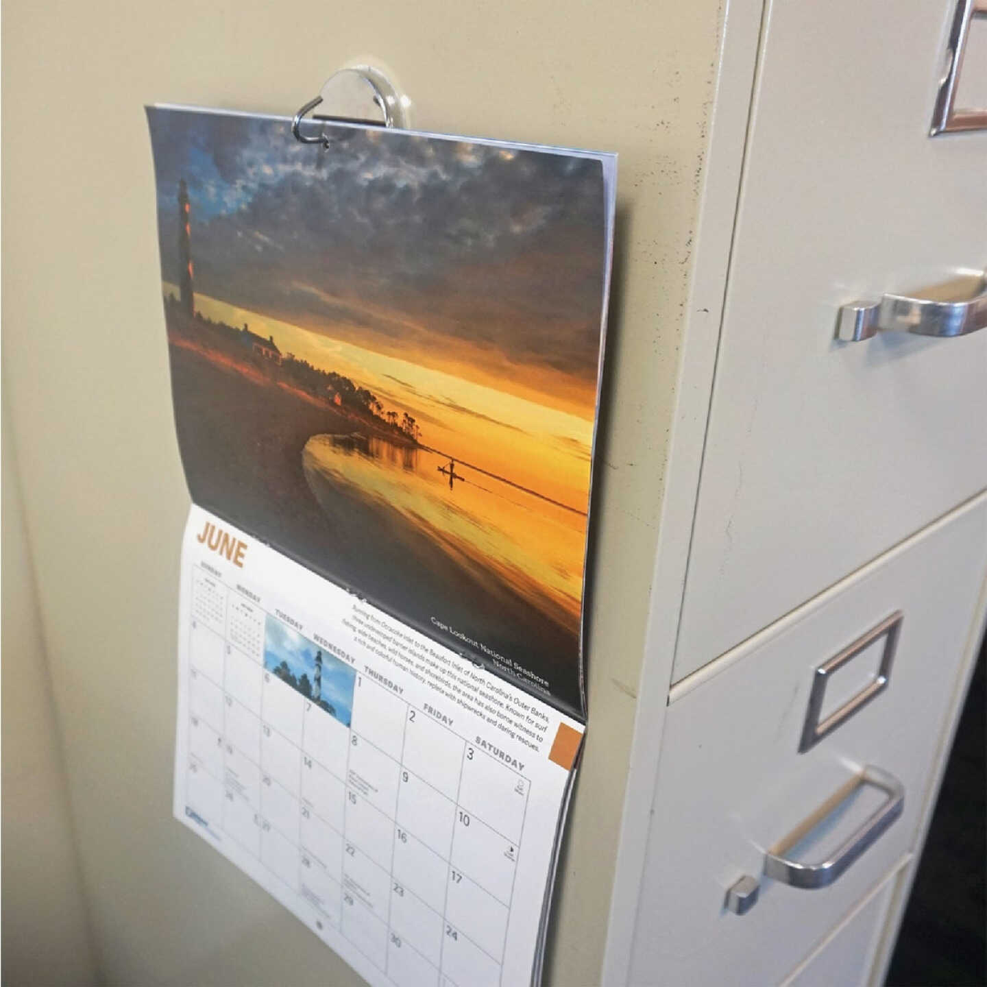 Master Magnetics 20 Lb. Magnetic 2 in. Handi-Hook Image 3