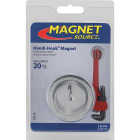 Master Magnetics 20 Lb. Magnetic 2 in. Handi-Hook Image 6