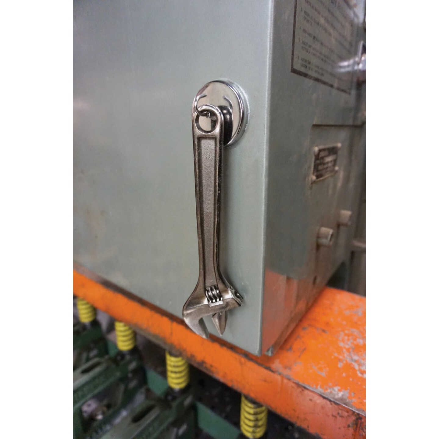 Master Magnetics 20 Lb. Magnetic 2 in. Handi-Hook Image 4