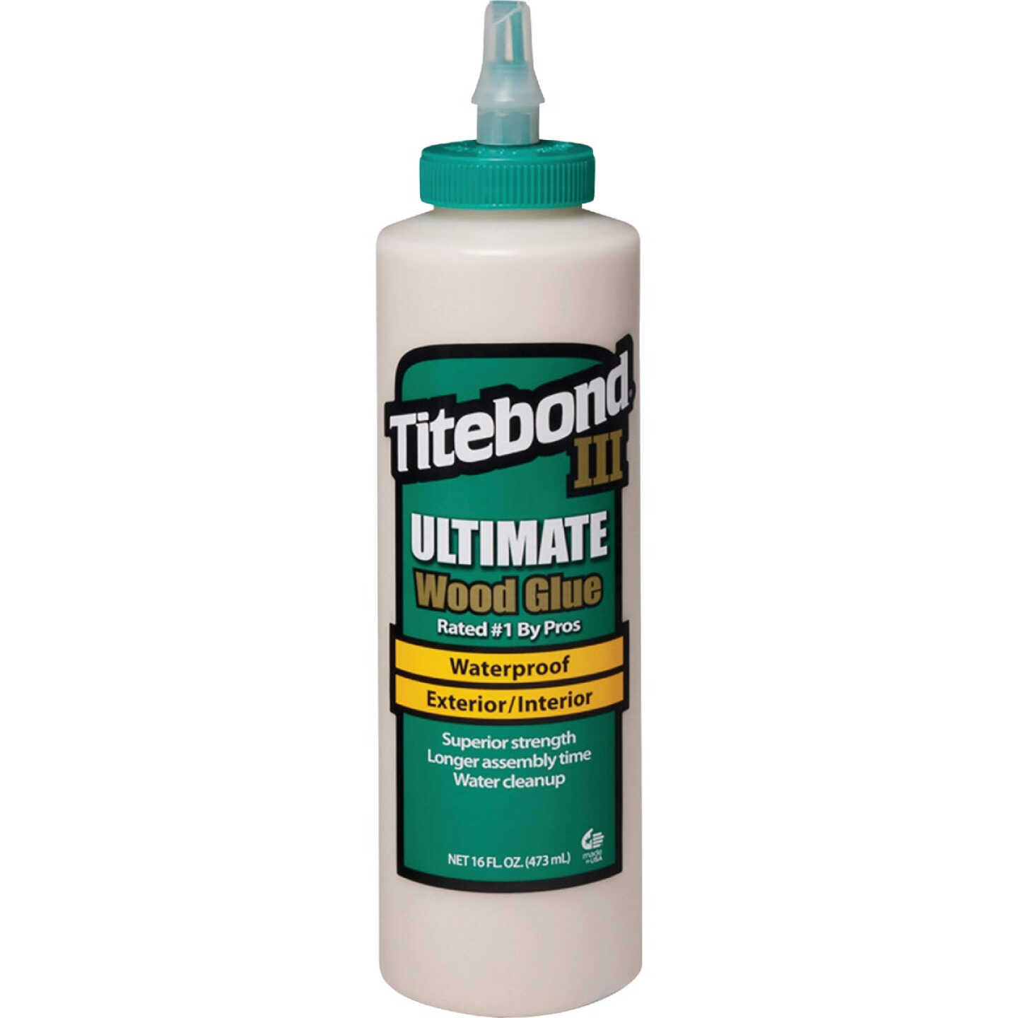 Titebond III 16 Oz. Ultimate Waterproof Wood Glue Image 1