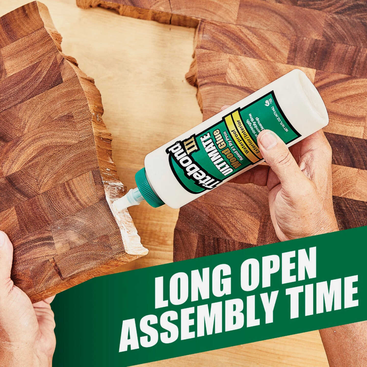 Titebond III 16 Oz. Ultimate Waterproof Wood Glue Image 4