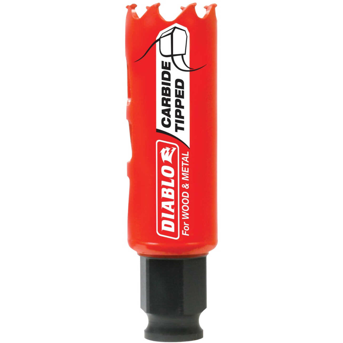 Diablo 1 In. Carbide-Tipped Hole Saw Image 1