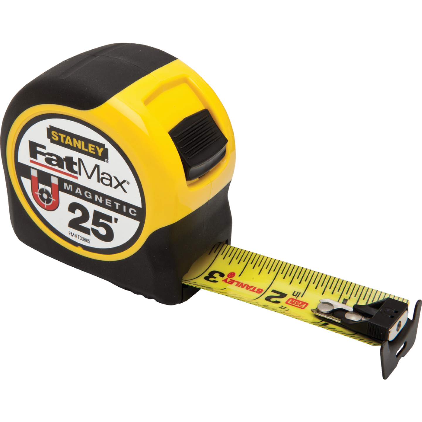 Stanley FatMax 25 Ft. Magnetic Tape Measure Image 1