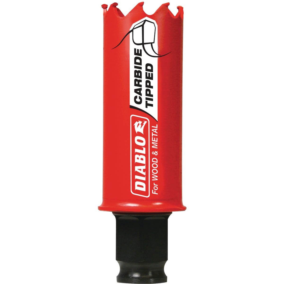 Diablo 1-1/16 In. Carbide-Tipped Hole Saw Image 1