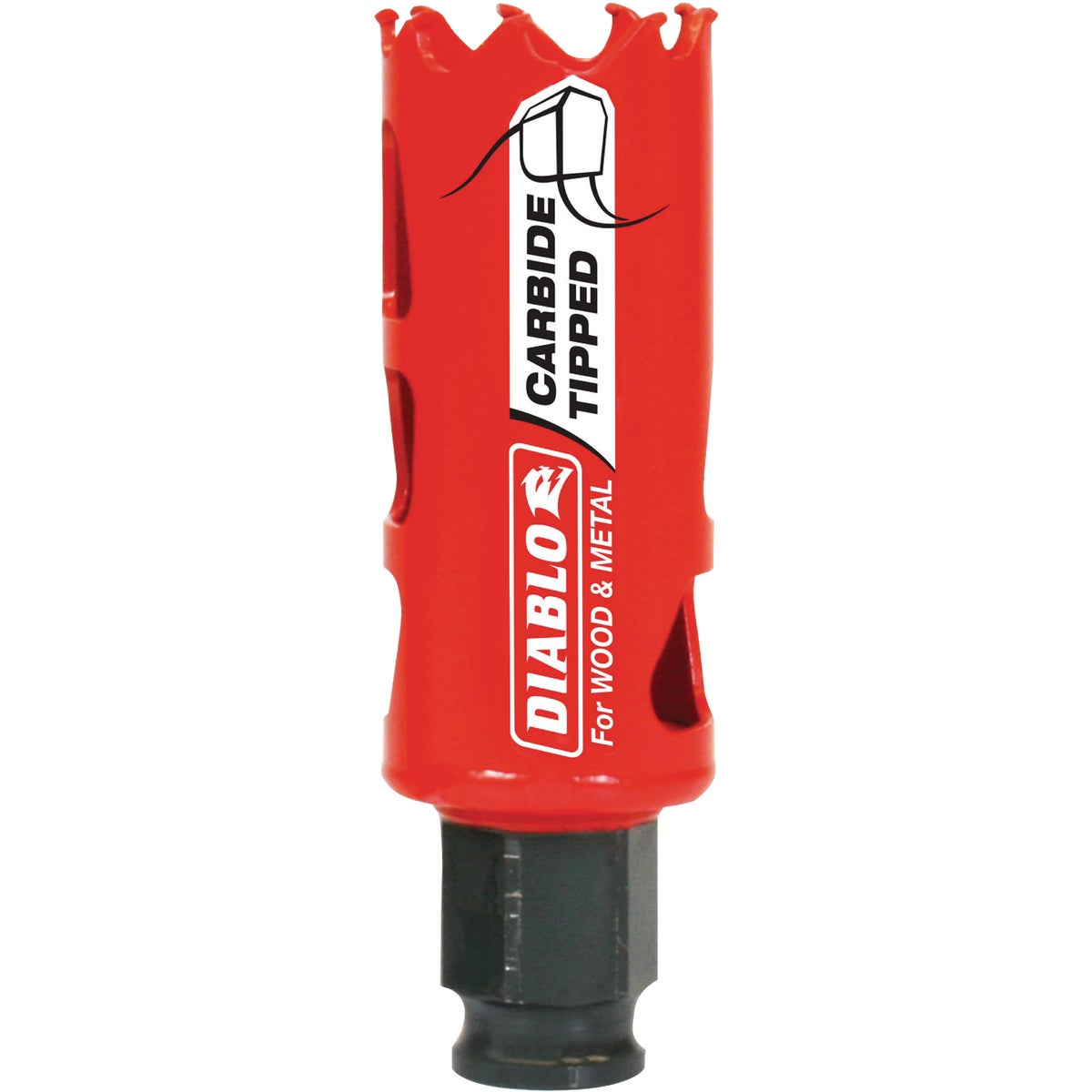 Diablo 1-1/8 In. Carbide-Tipped Hole Saw Image 1