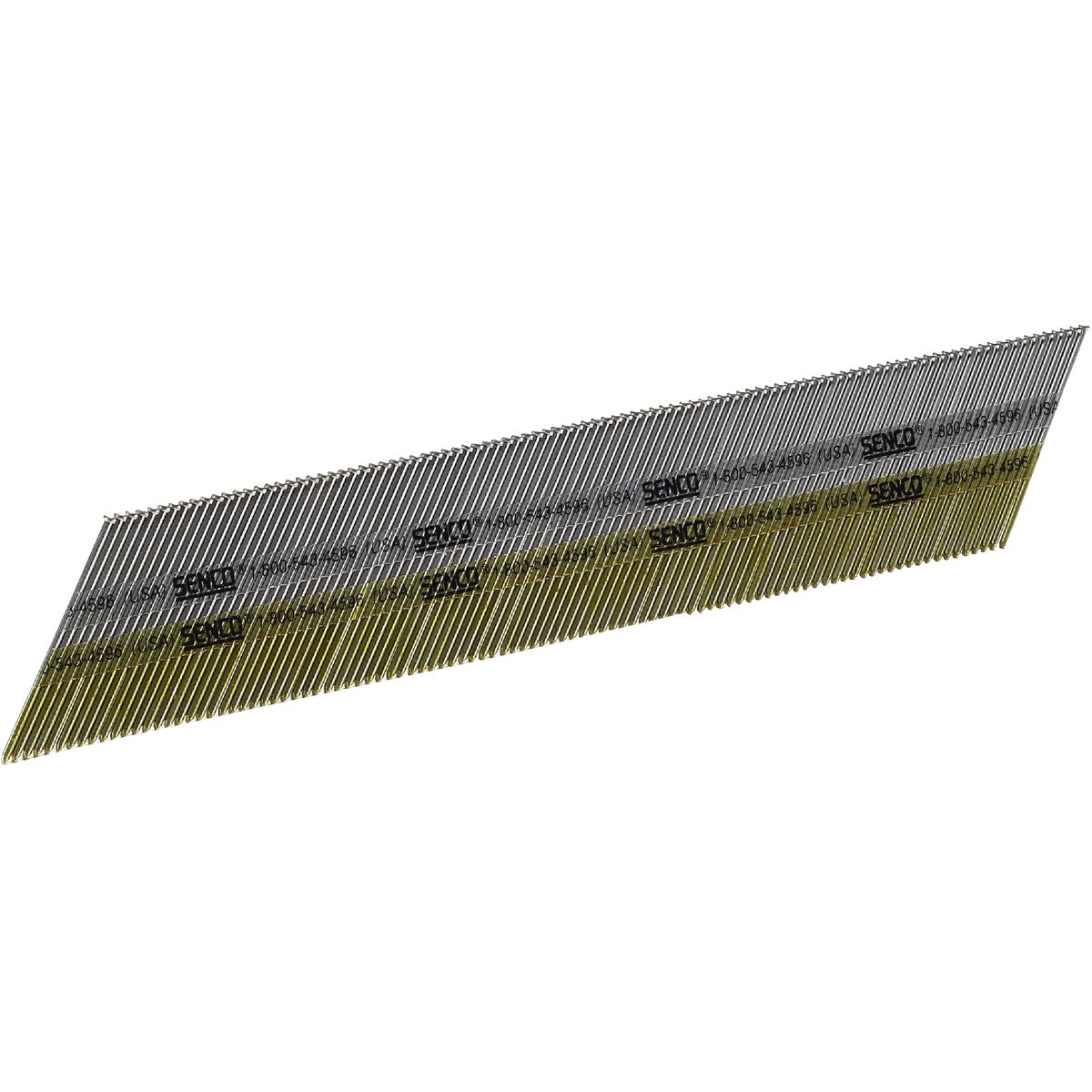 Senco 15-Gauge Bright 34 Degree Angled Finish Nail, 2-1/4 In. (4000 Ct.) Image 1
