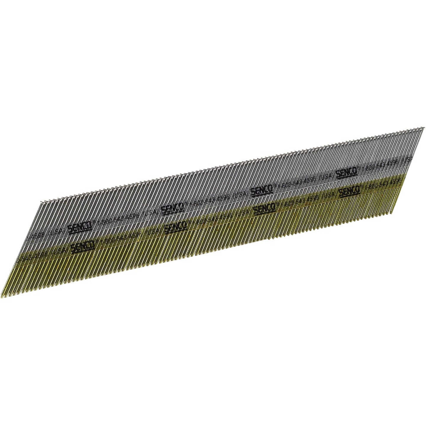 Senco 15-Gauge Bright 34 Degree Angled Finish Nail, 2-1/4 In. (4000 Ct.) Image 1