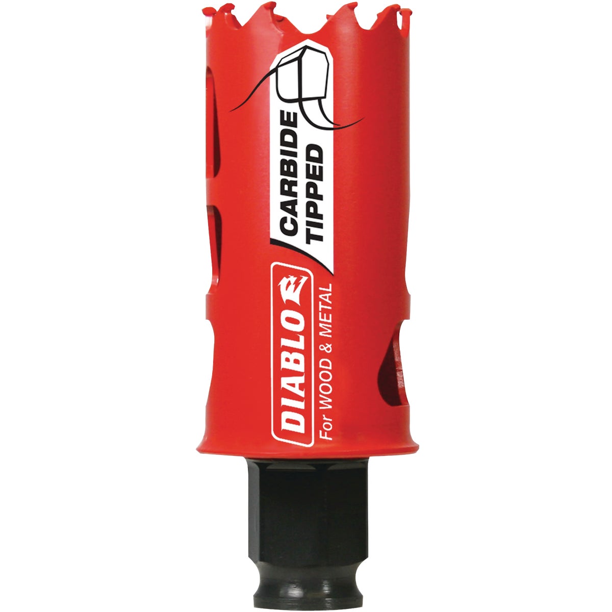 Diablo 1-1/4 In. Carbide-Tipped Hole Saw Image 1