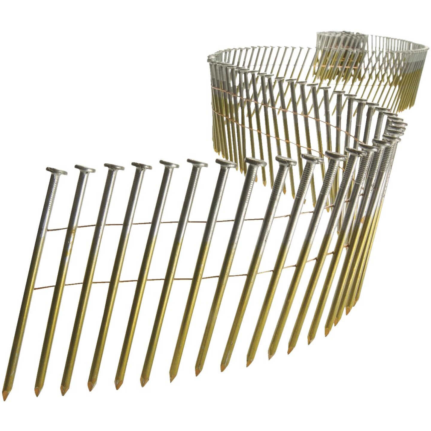 2-3/8" COIL FRAME NAIL Image 1