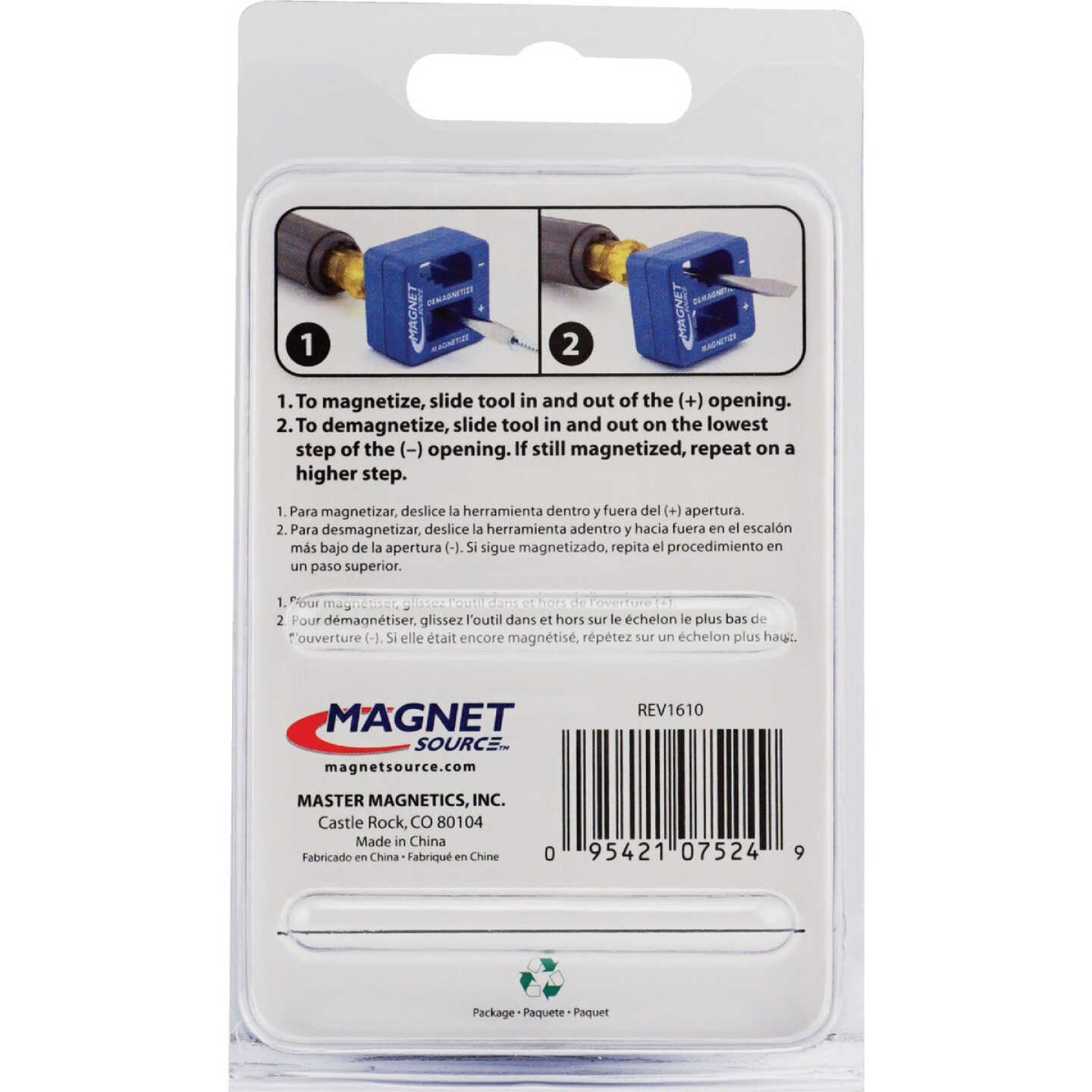 Master Magnetics Magnetizer and Degmagnetizer Image 8
