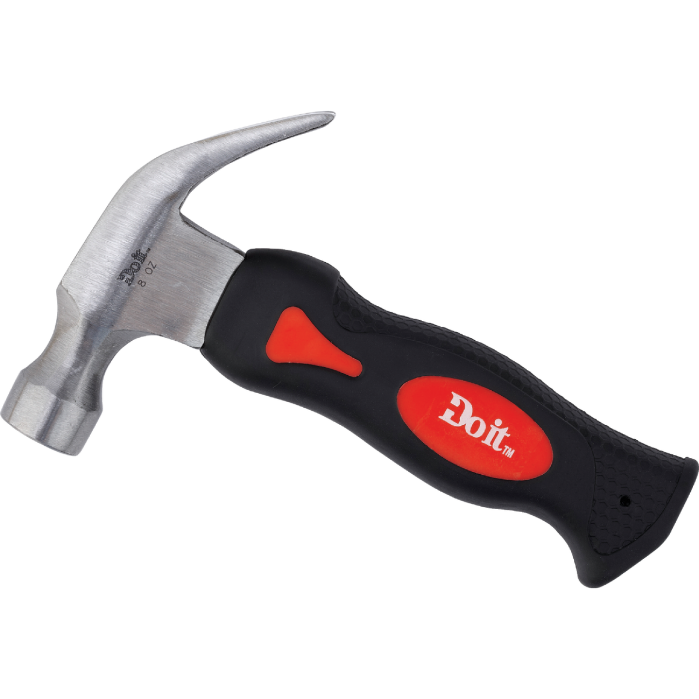 Do it Mini 8 Oz. Smooth-Face Curved Claw Hammer with Steel Handle Image 1