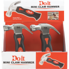 Do it Mini 8 Oz. Smooth-Face Curved Claw Hammer with Steel Handle Image 2