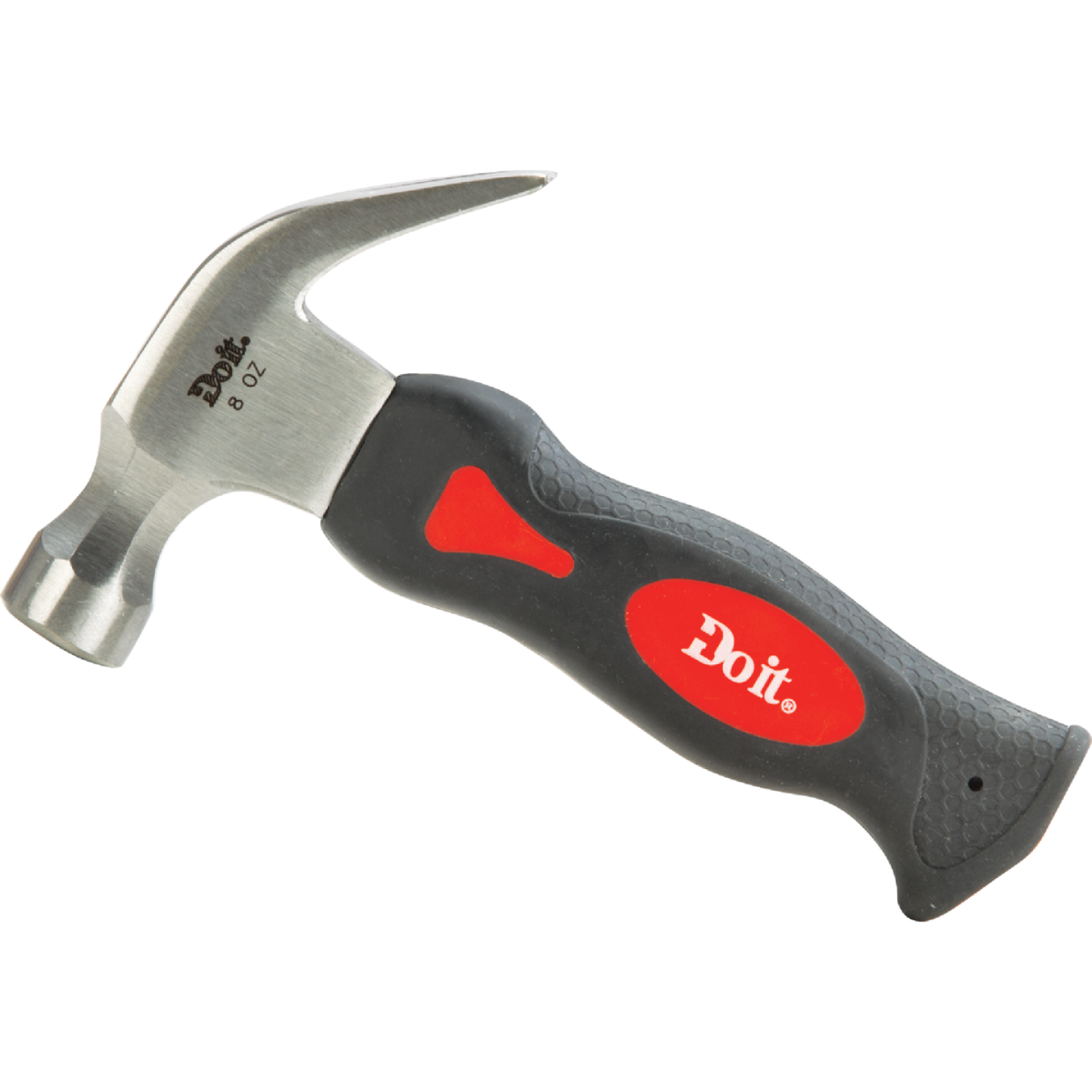 Do it Mini 8 Oz. Smooth-Face Curved Claw Hammer with Steel Handle Image 5