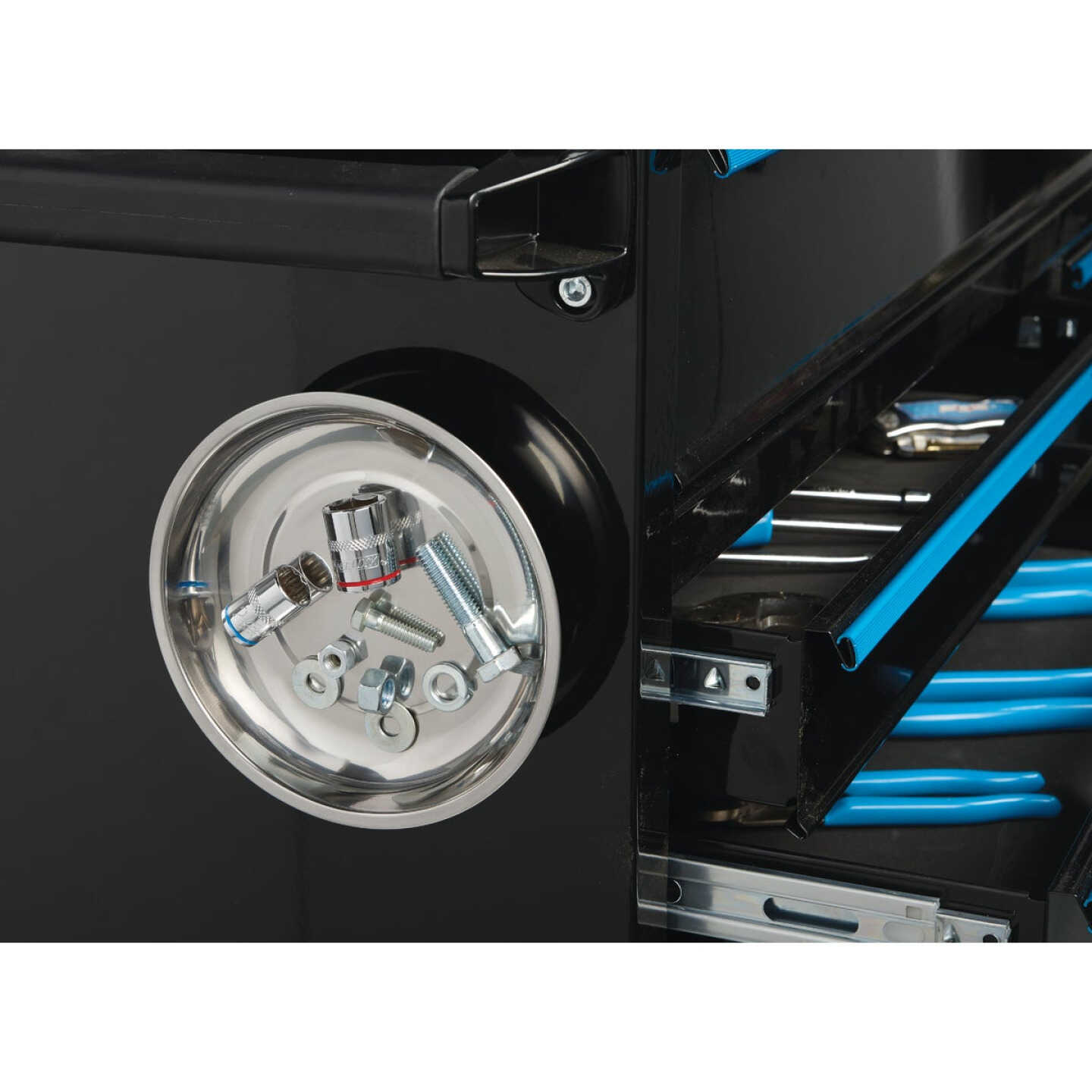 Channellock 6 In. Stainless Steel Magnetic Parts Tray Image 2