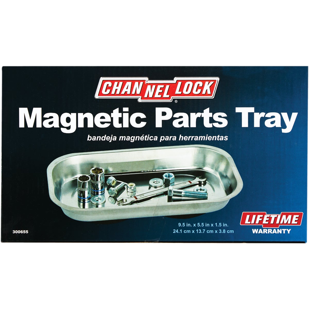 Channellock 9.5 In. Stainless Steel Magnetic Parts Tray Image 5