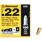 Ramset .22 Caliber Level 4 Yellow Powder Load (100-Pack) Image 1