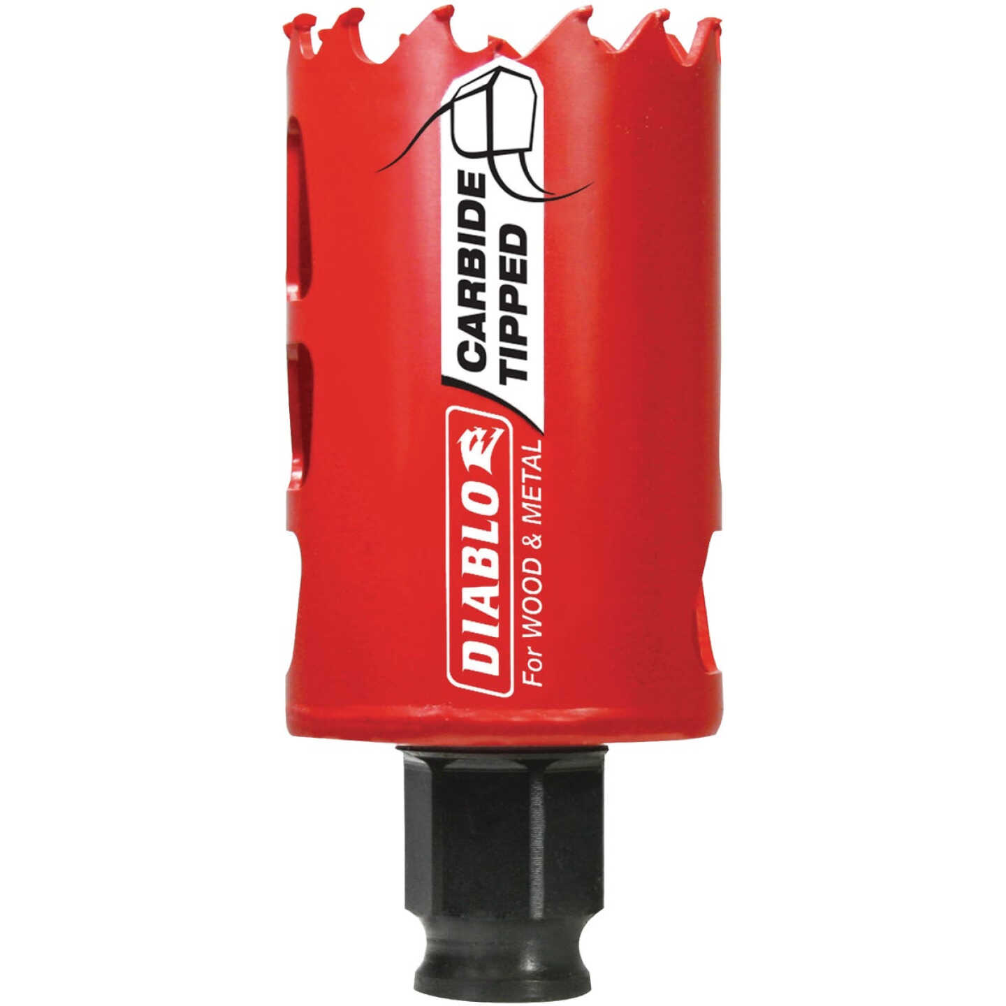 Diablo 1-5/8 In. Carbide-Tipped Hole Saw Image 1