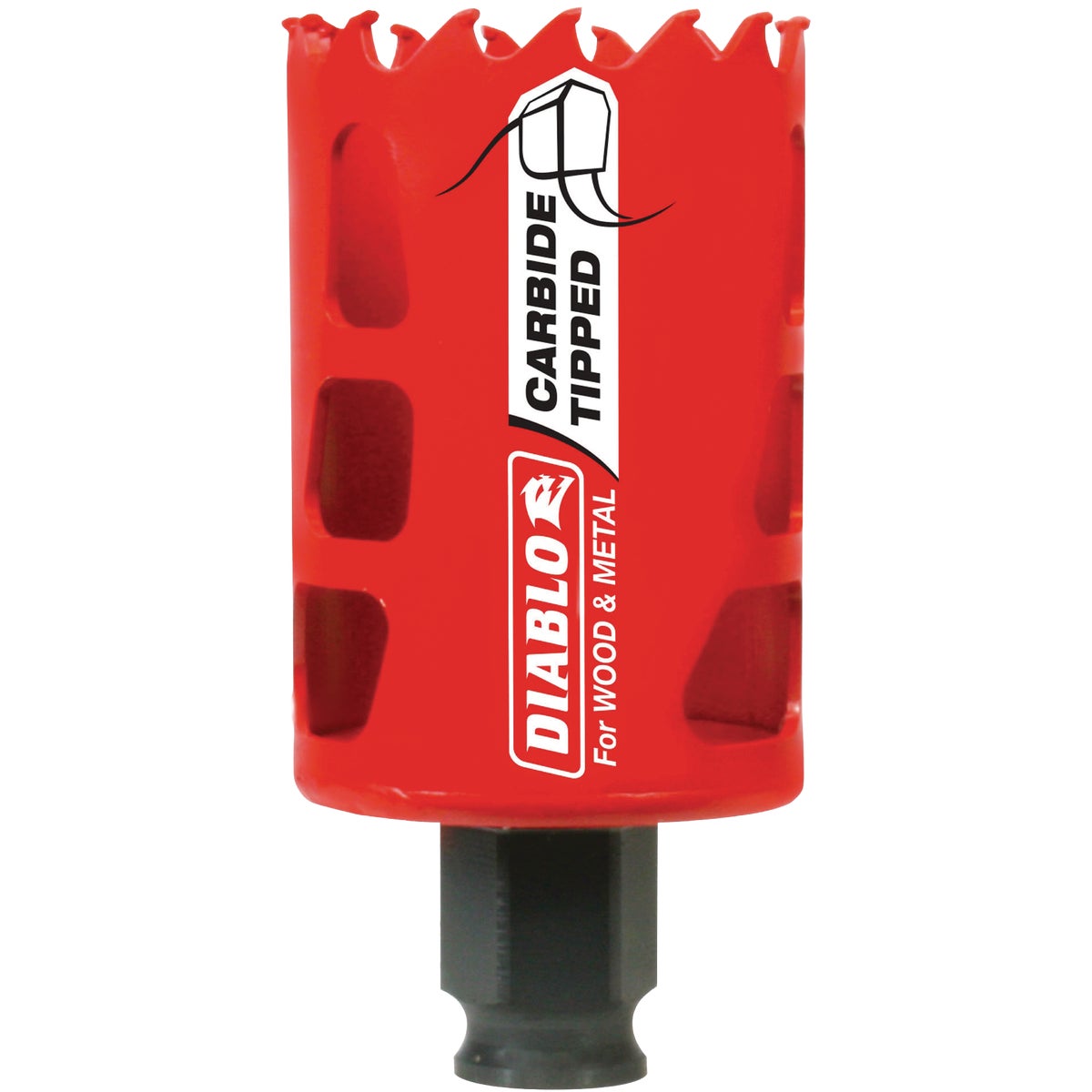 Diablo 1-3/4 In. Carbide-Tipped Hole Saw Image 1