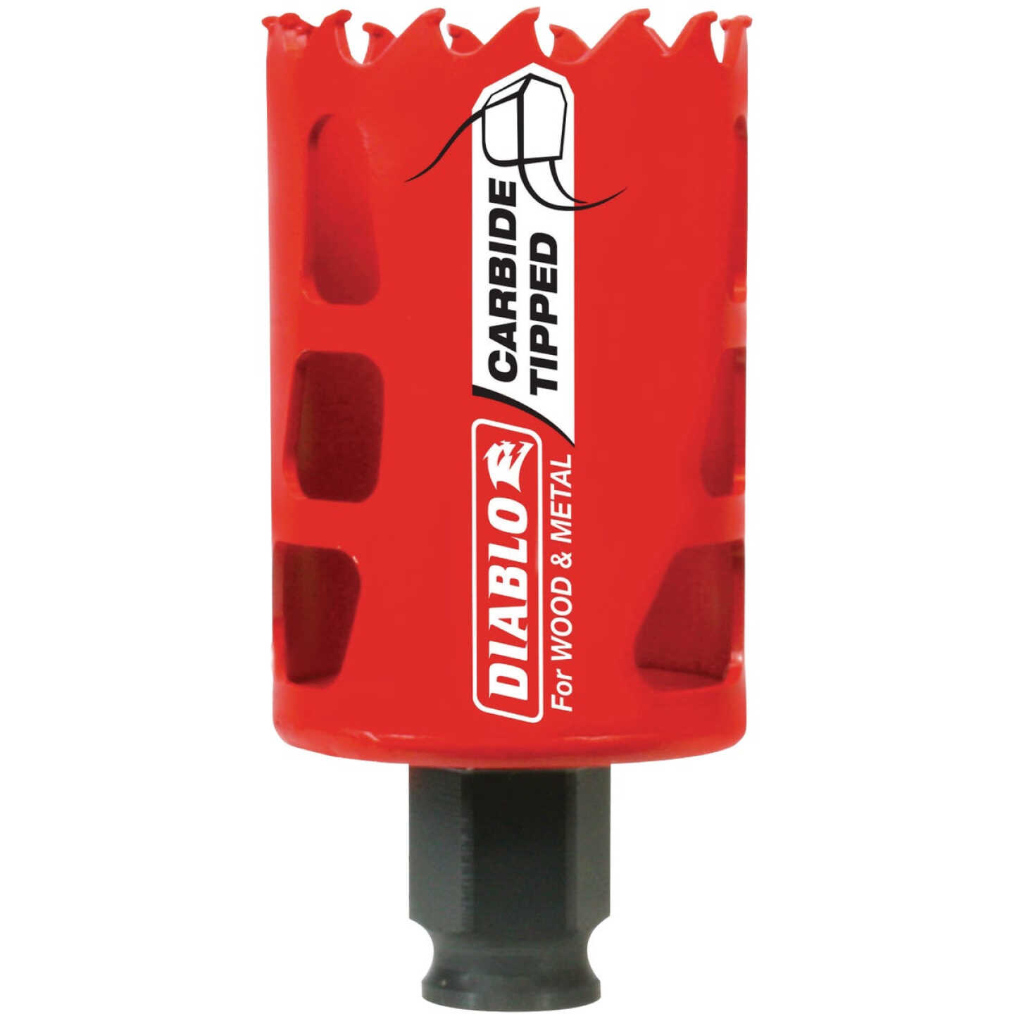 Diablo 1-3/4 In. Carbide-Tipped Hole Saw Image 1