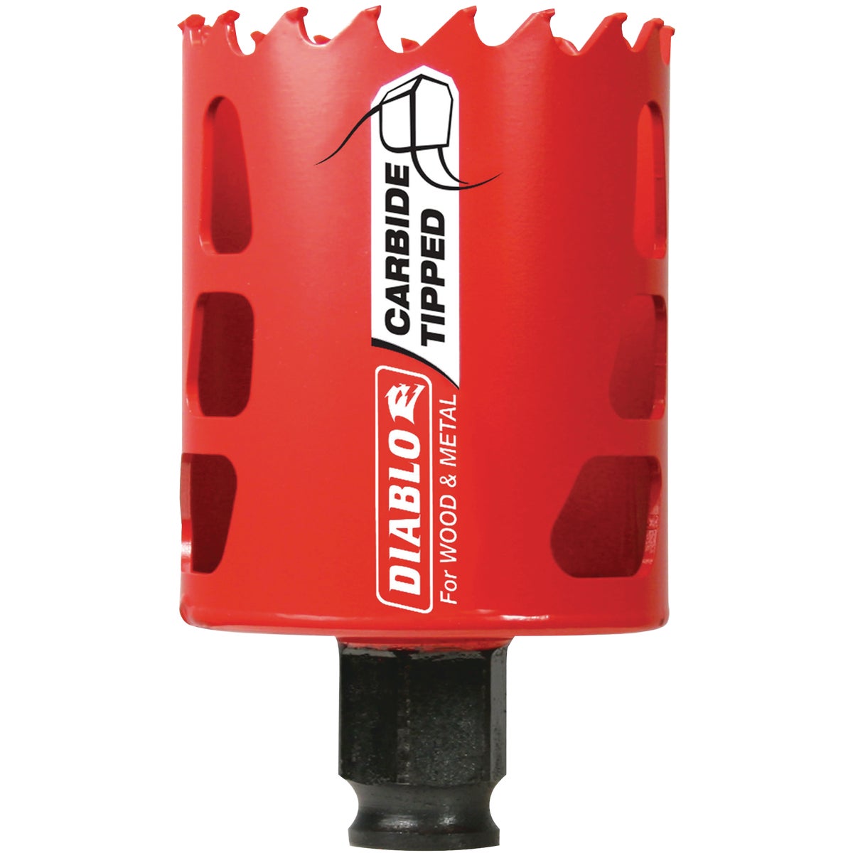 Diablo 2-1/8 In. Carbide-Tipped Hole Saw Image 1