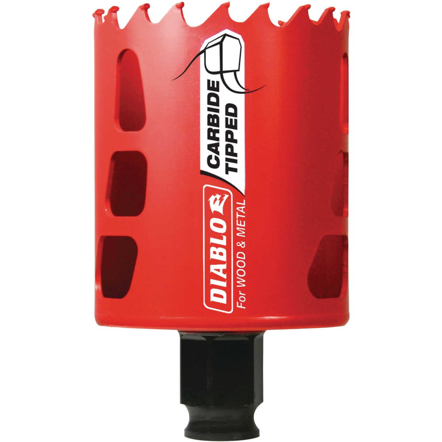 Diablo 2-1/4 In. Carbide-Tipped Hole Saw Image 1