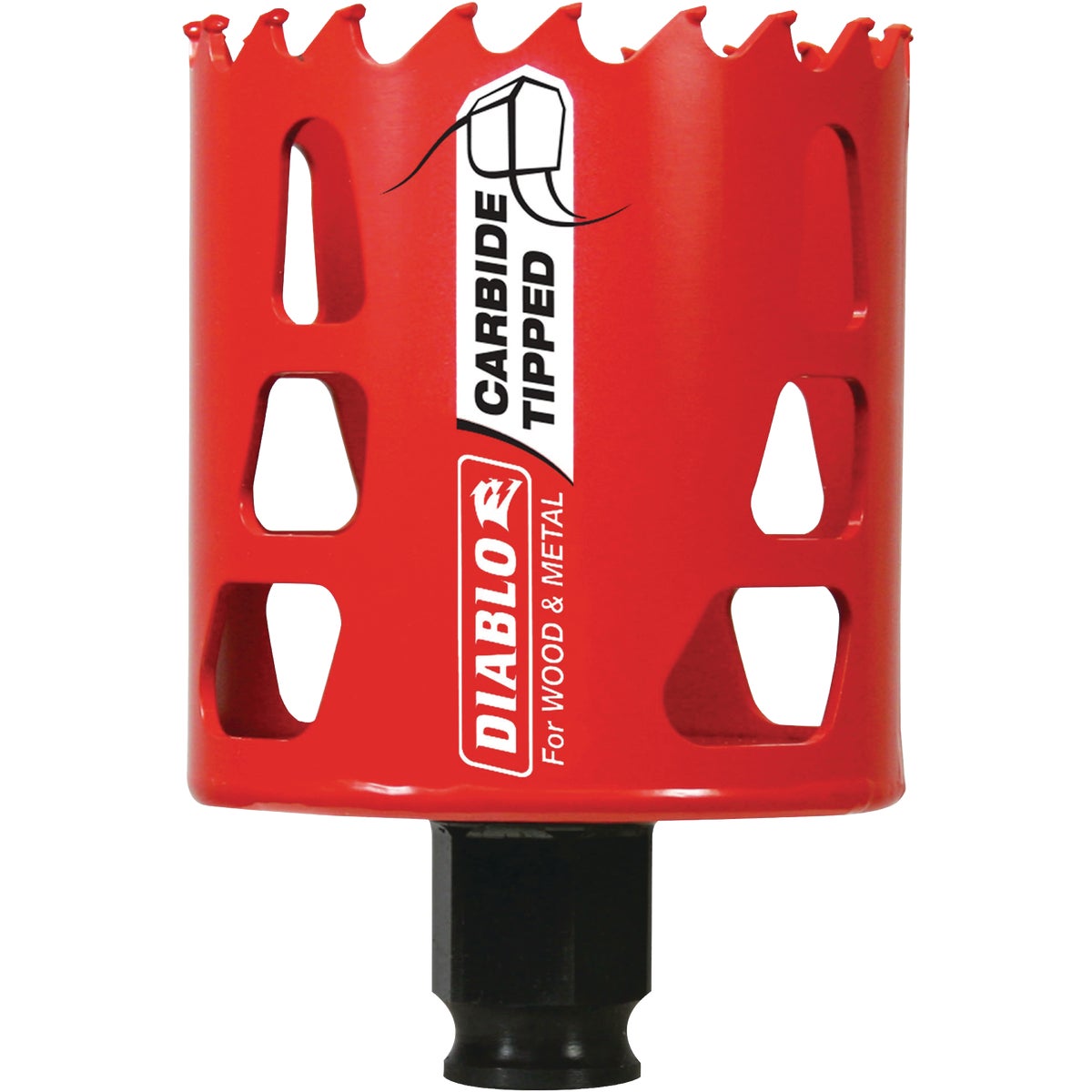 Diablo 2-3/8 In. Carbide-Tipped Hole Saw Image 1