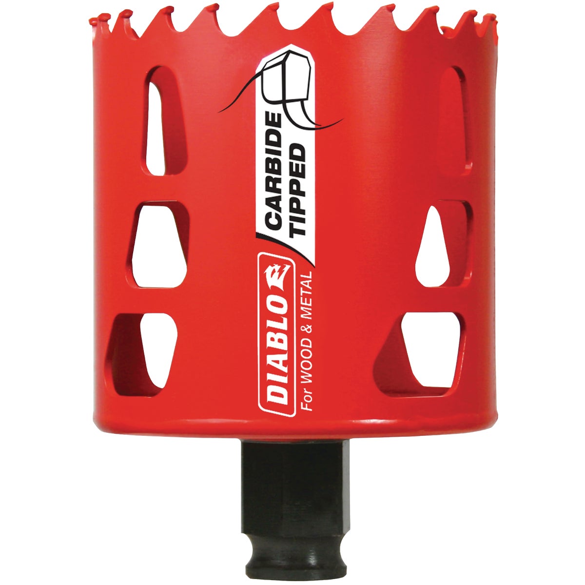 Diablo 2-5/8 In. Carbide-Tipped Hole Saw Image 1