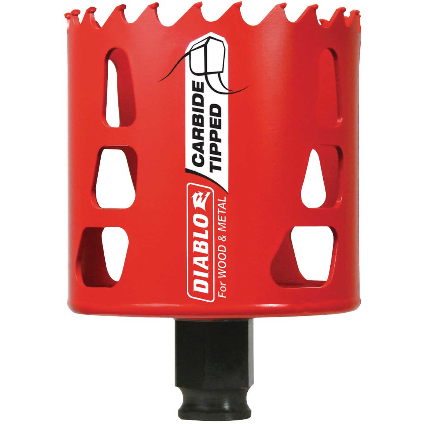 Diablo 2-5/8 In. Carbide-Tipped Hole Saw Image 1