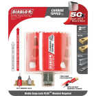 Diablo 2-5/8 In. Carbide-Tipped Hole Saw Image 2