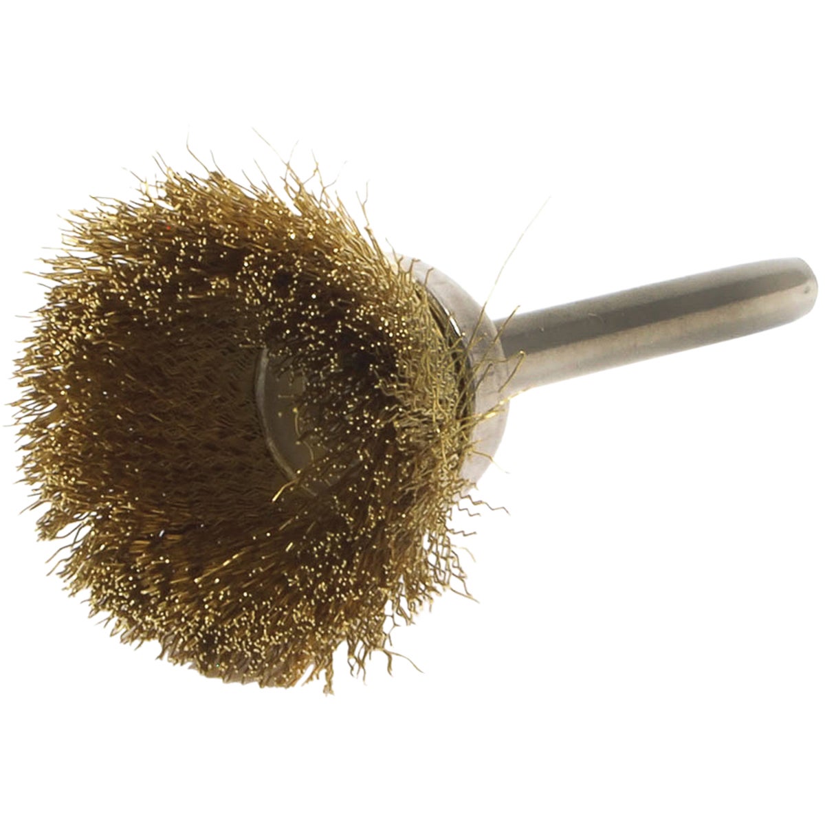 Forney 2-Piece Brass Cup Brush Set Image 2