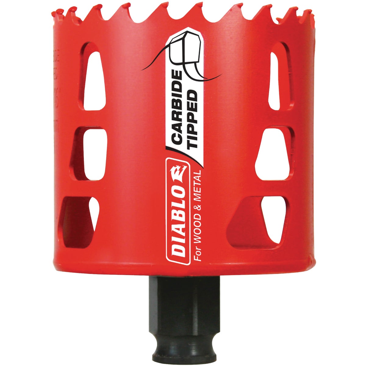 Diablo 2-11/16 In. Carbide-Tipped Hole Saw Image 1