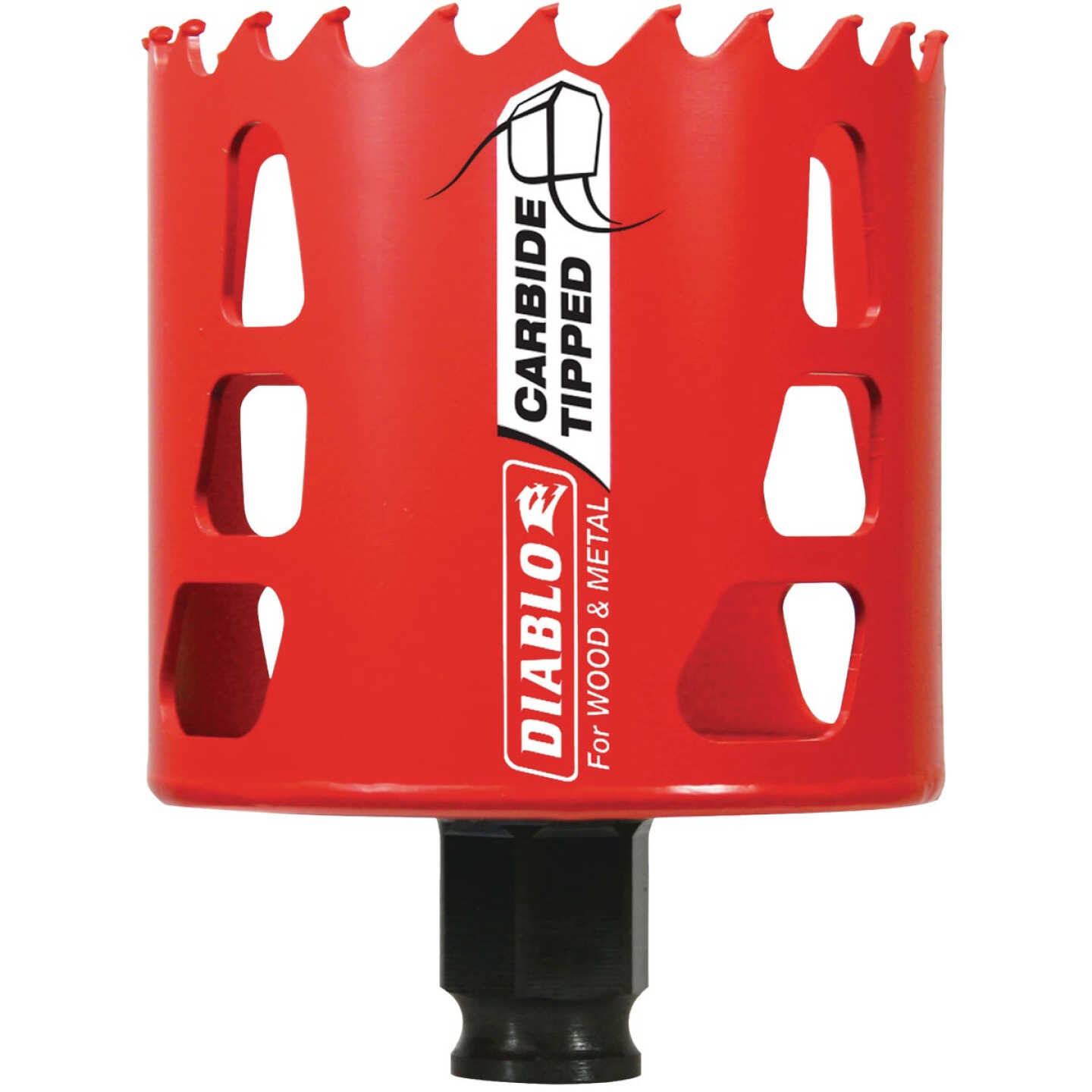 Diablo 2-3/4 In. Carbide-Tipped Hole Saw Image 1