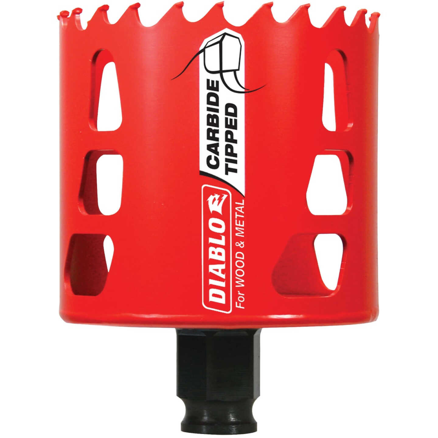Diablo 2-3/4 In. Carbide-Tipped Hole Saw Image 1