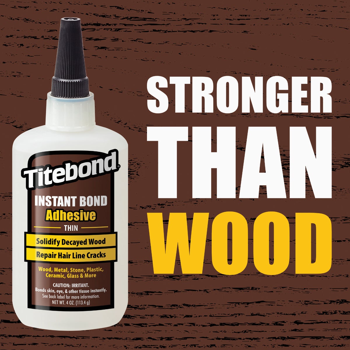 Titebond 2 Oz. Instant Bond Thin Viscosity CA Wood Glue Image 2