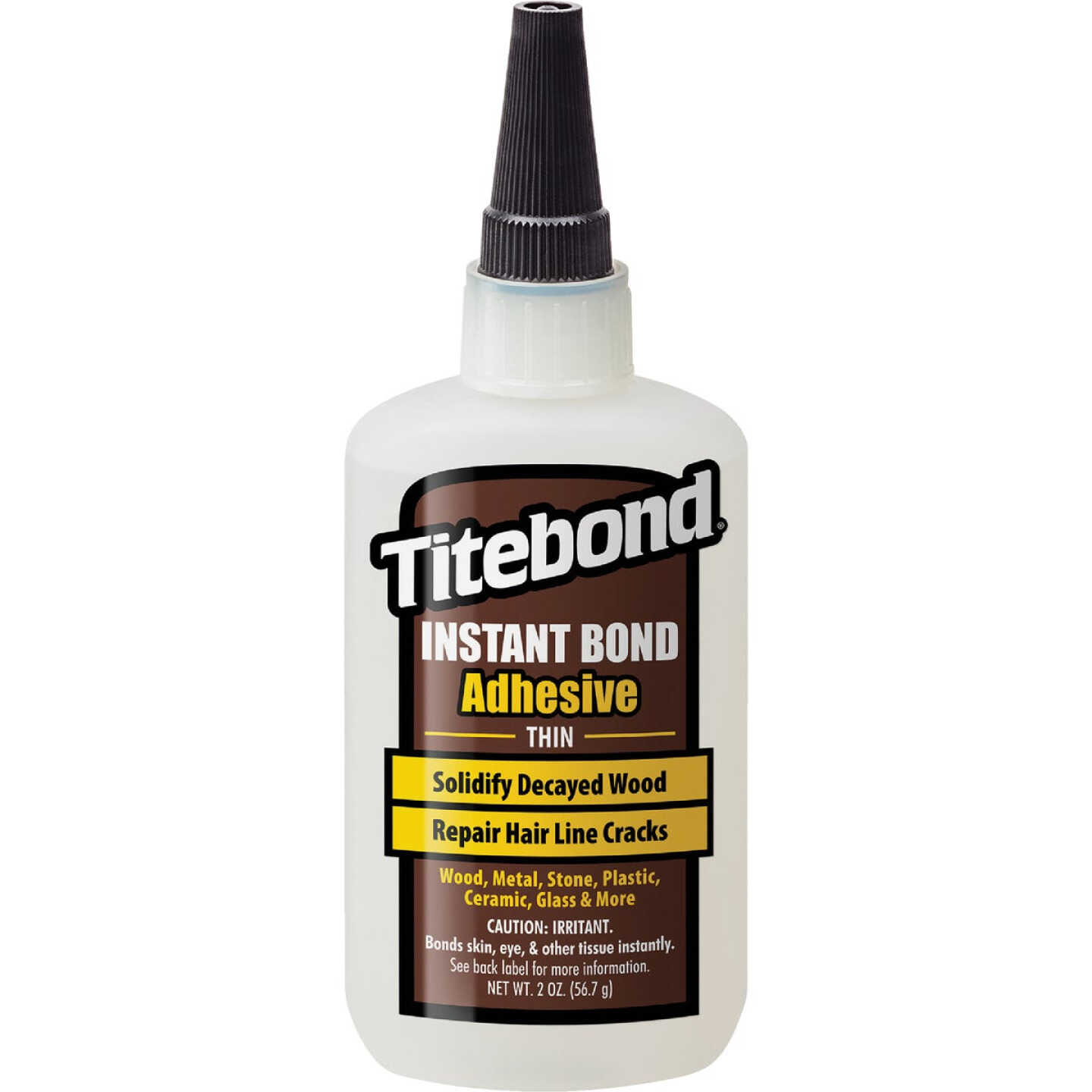 Titebond 2 Oz. Instant Bond Thin Viscosity CA Wood Glue Image 1