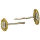 Forney 2-Piece Brass Brush Set Image 2