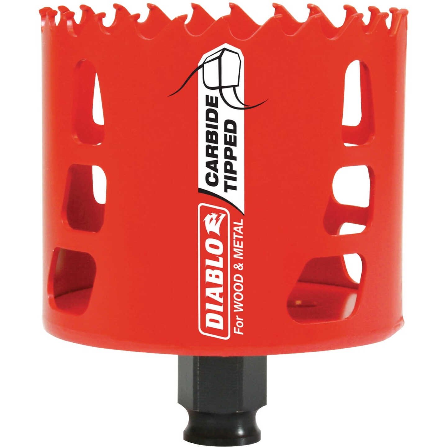 Diablo 3 In. Carbide-Tipped Hole Saw Image 1