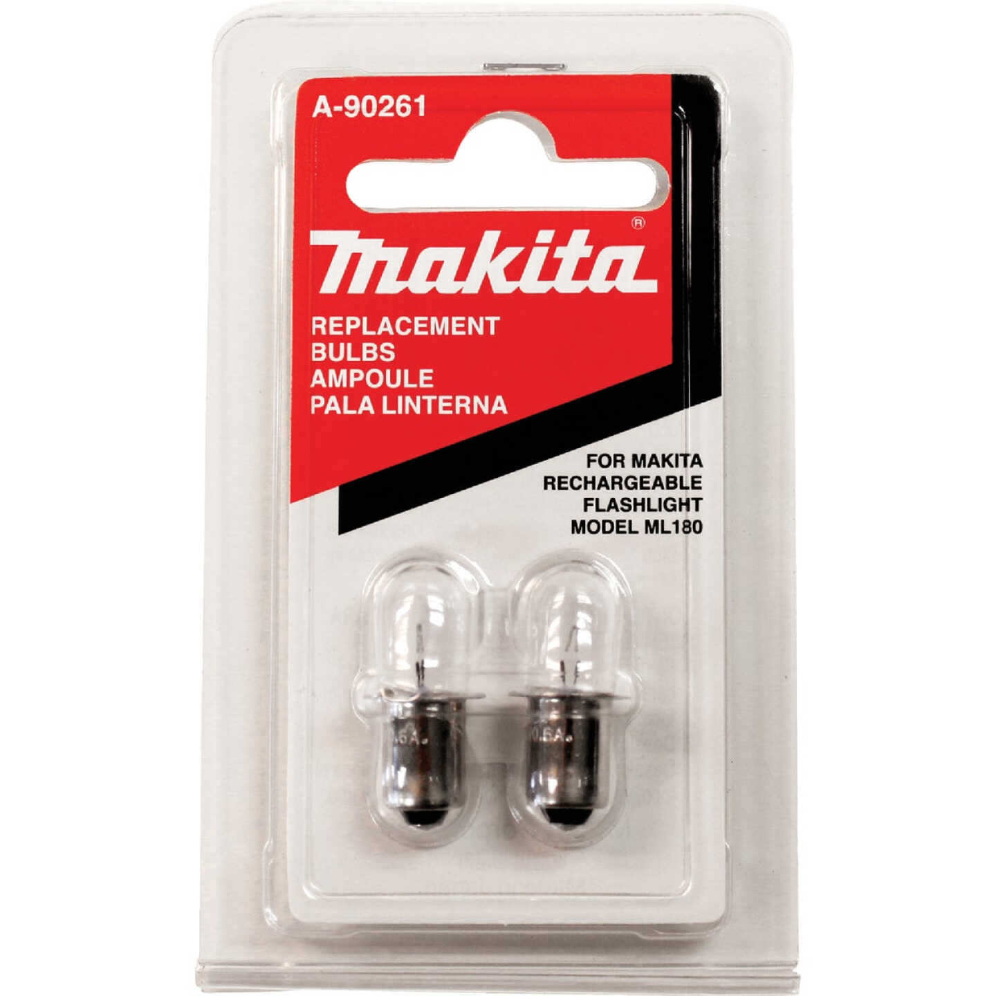 Makita Xenon 18V Replacement Flashlight Bulb (2-Pack) Image 1