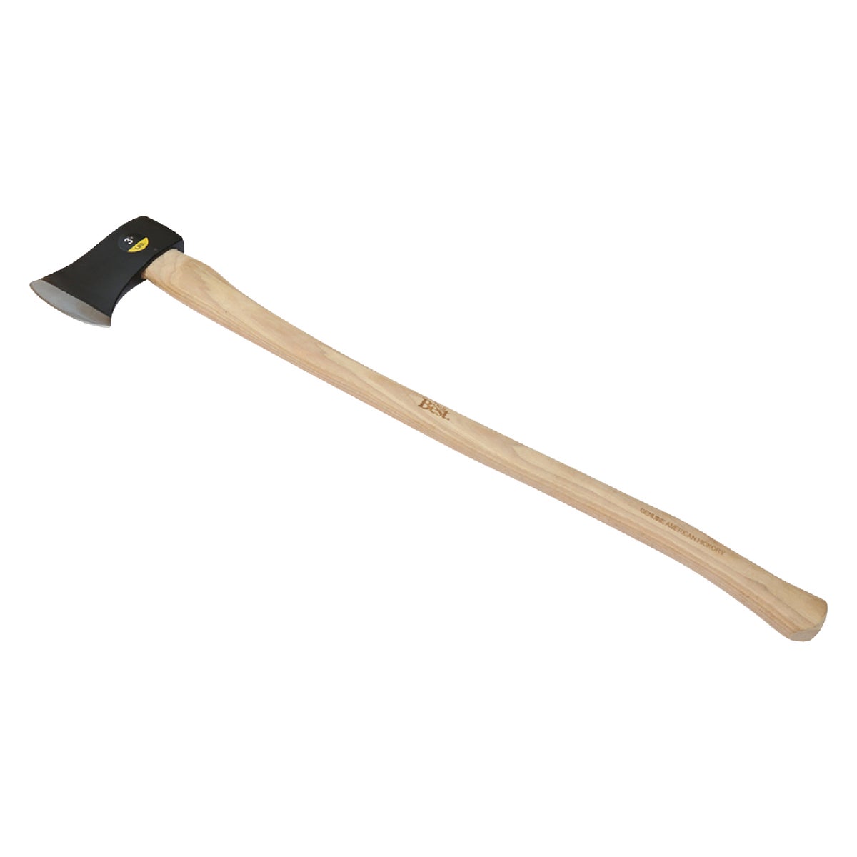 Do it Best 3-1/2Lb. Single Bit Michigan Pattern Axe with 36 In. Hickory Handle Image 2