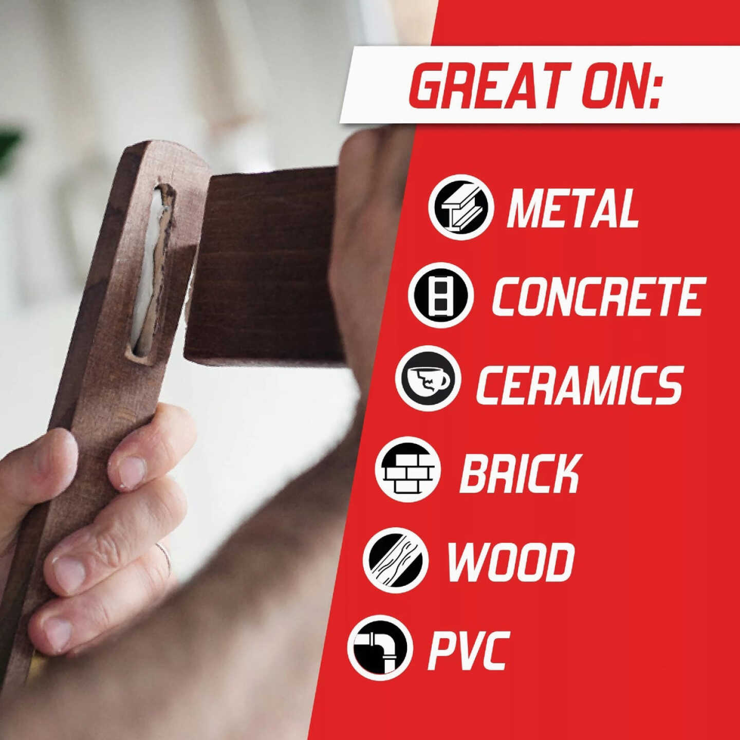 Loctite 2 Oz. All Purpose Epoxy Putty Image 4