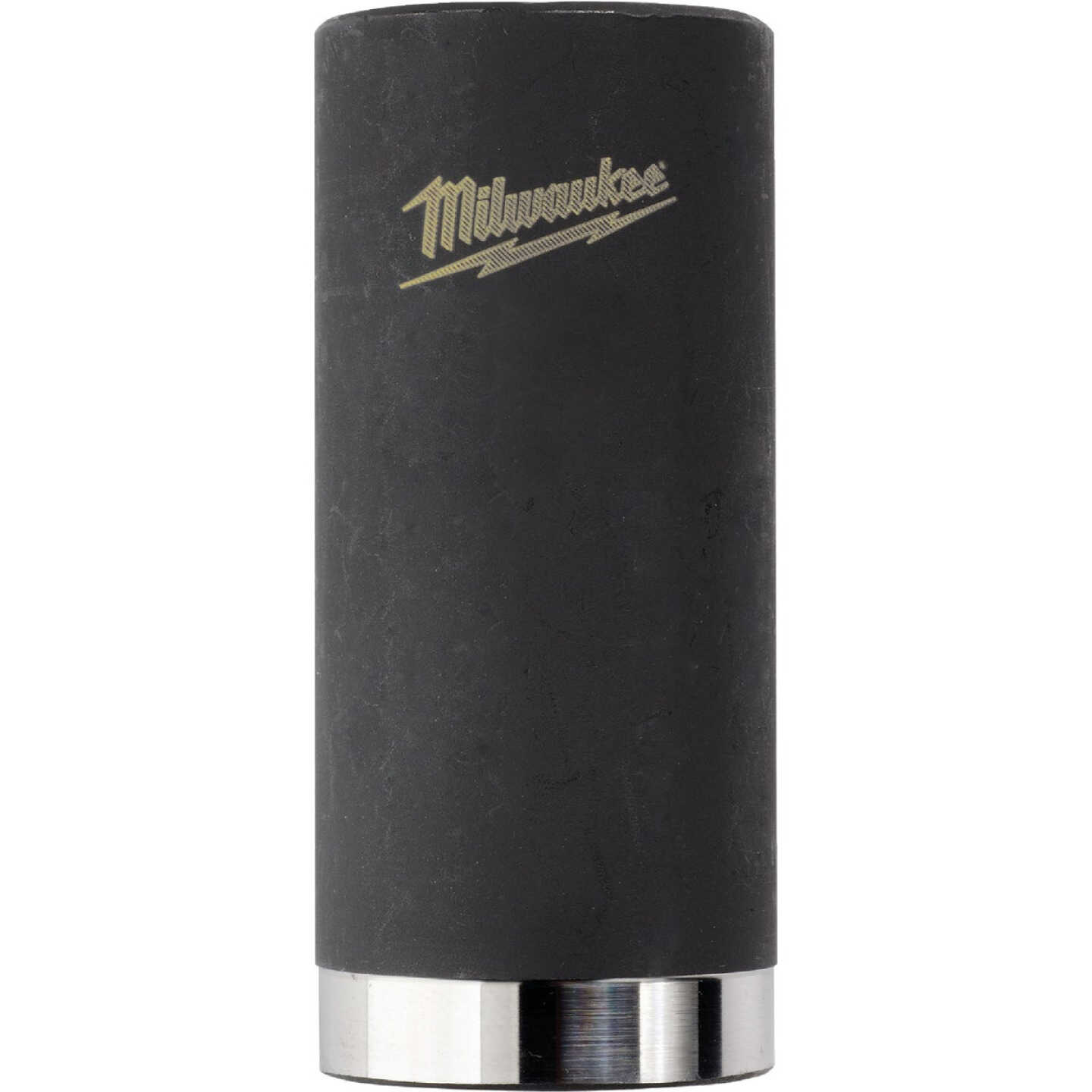 Milwaukee SHOCKWAVE 1/2 In. Drive 5/8 In. 6-Point Deep Standard Impact Socket Image 1