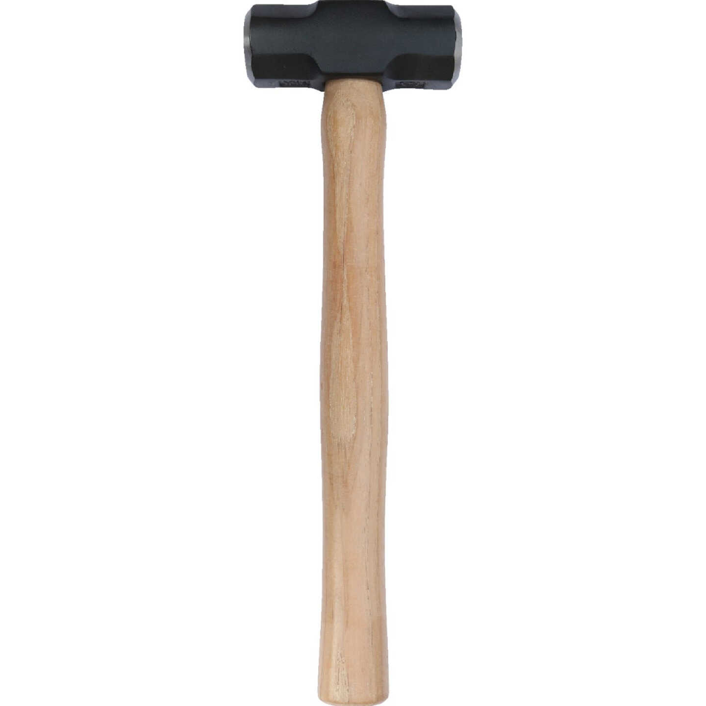 Do it Best 3 Lb. Steel Double Face Drilling Hammer with Hickory Handle Image 4
