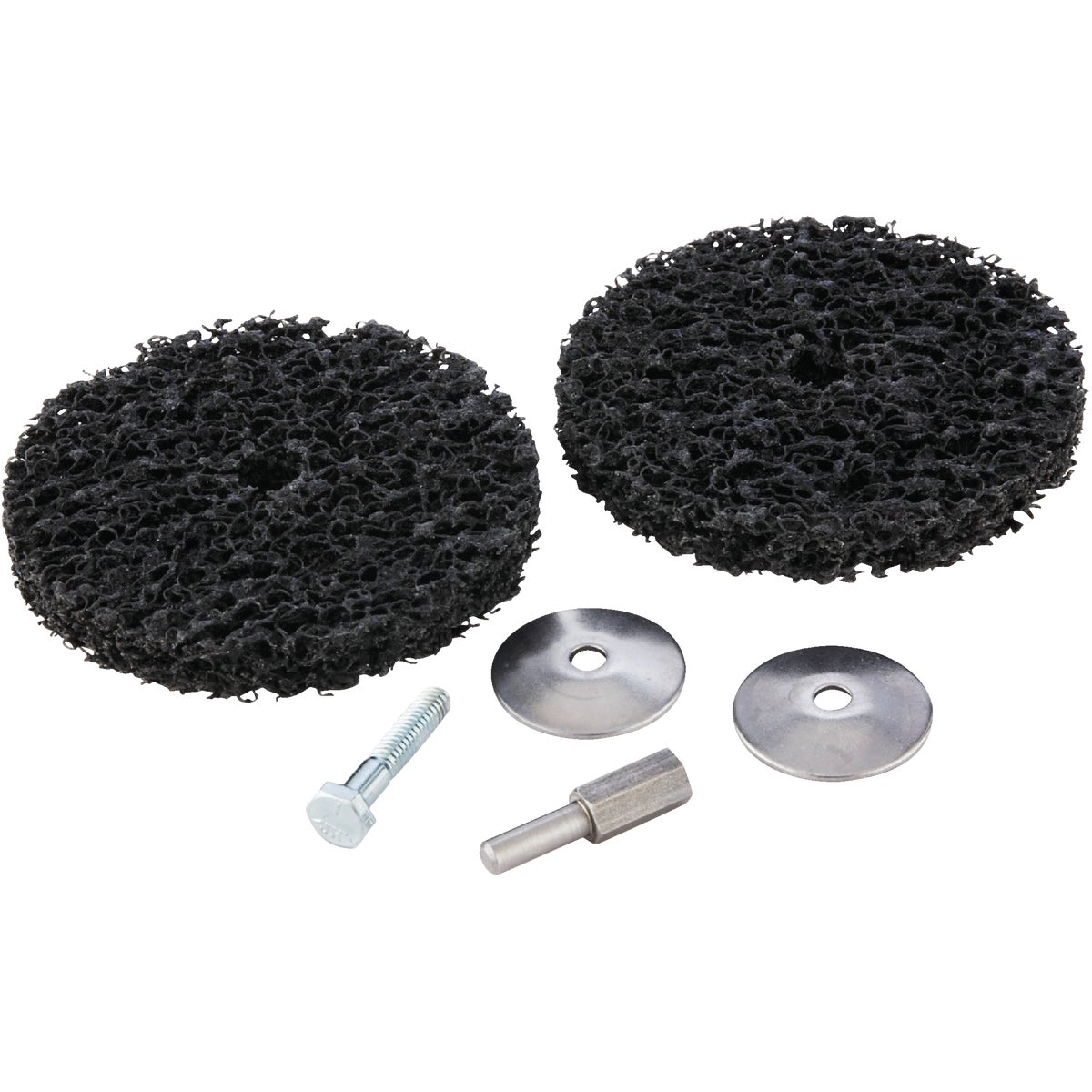 Gator Blade Grit 4 In. Rust and Paint Removal Disc (2-Pack)