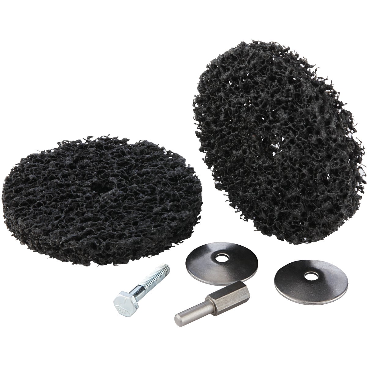 Gator Blade Grit 4 In. Rust and Paint Removal Disc (2-Pack) Image 2